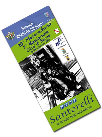 E' pronta la brochure del 6&deg; Motoraduno Nazionale - 10&deg; prova TTN